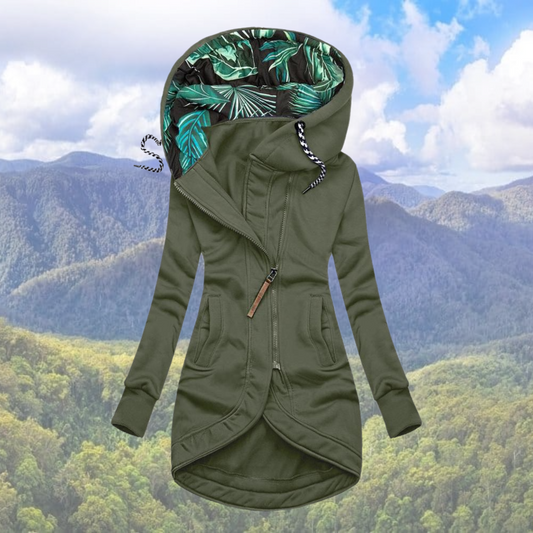 Estelle - Manteau D'Hiver Avec Capuche