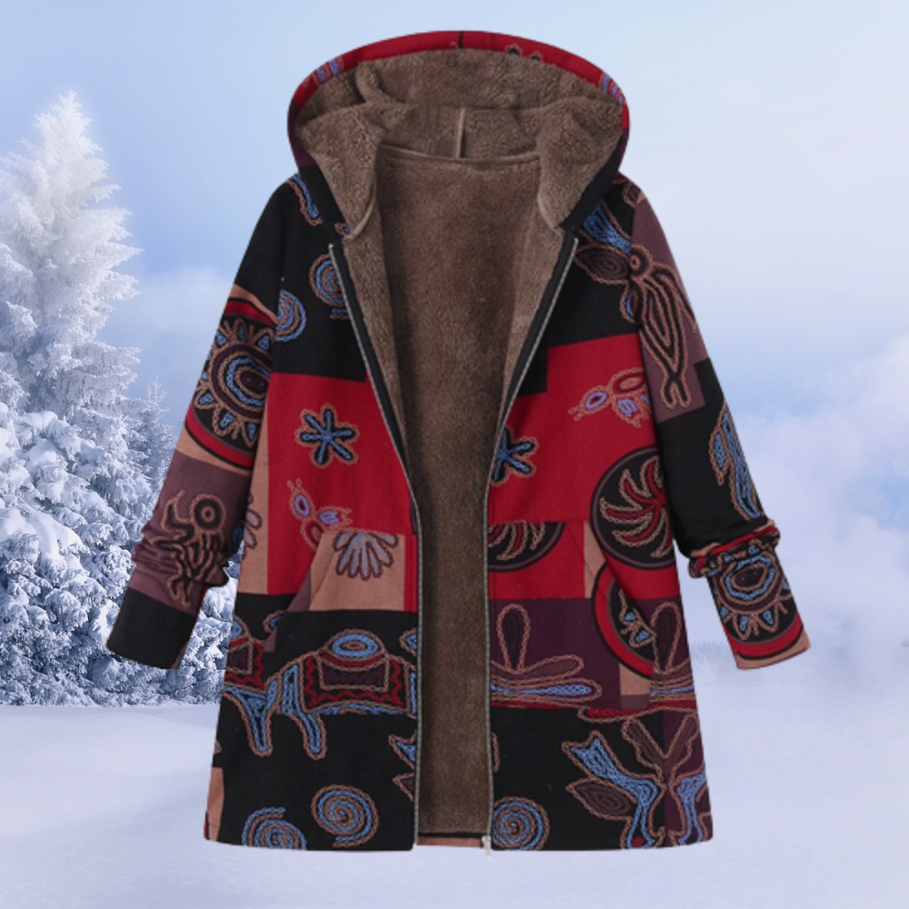 Veste à imprimé floral - Dorria