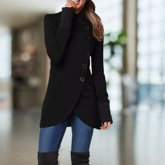 Manteau col montant pour femme - Adabel