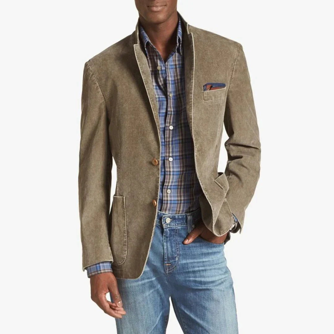 Blazer Remy-Sinclaire en coton ripstop