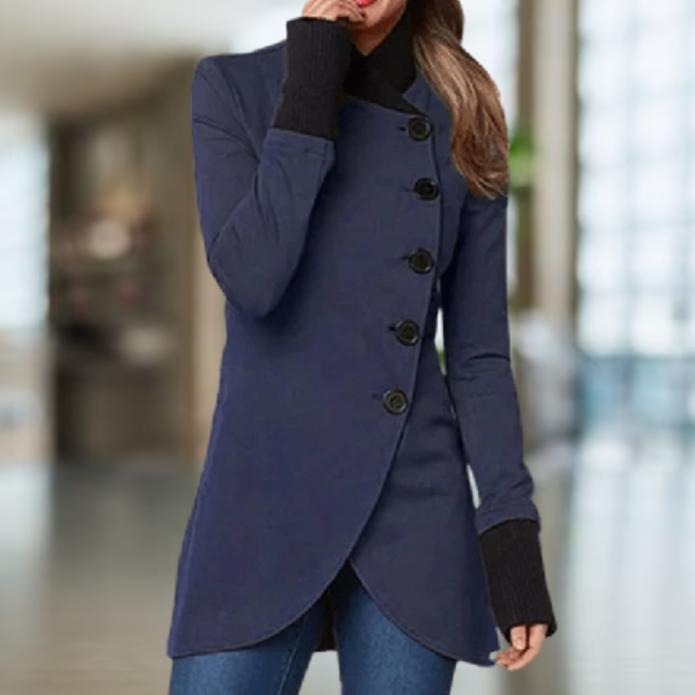 Manteau col montant pour femme - Adabel