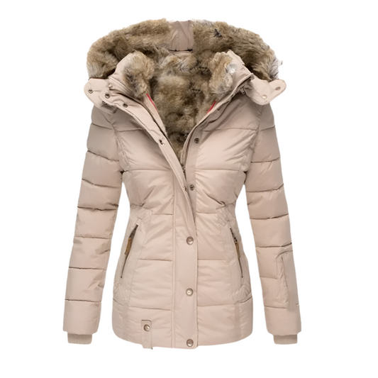 Britney | Veste d'Hiver Luxueuse pour Femmes