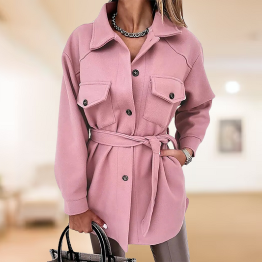 Manteau boutonné polo classique - Aurélien