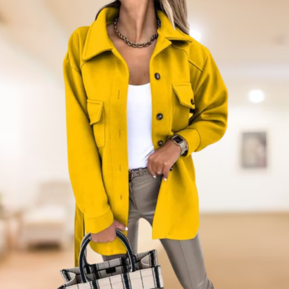 Manteau boutonné polo classique - Aurélien