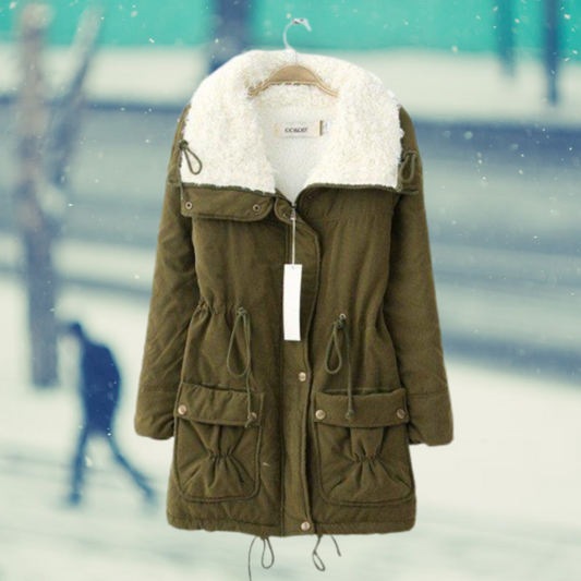 Veste d'hiver à poche confortable - Kitti