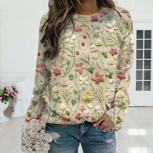 Flora | Pulls femme collection printemps