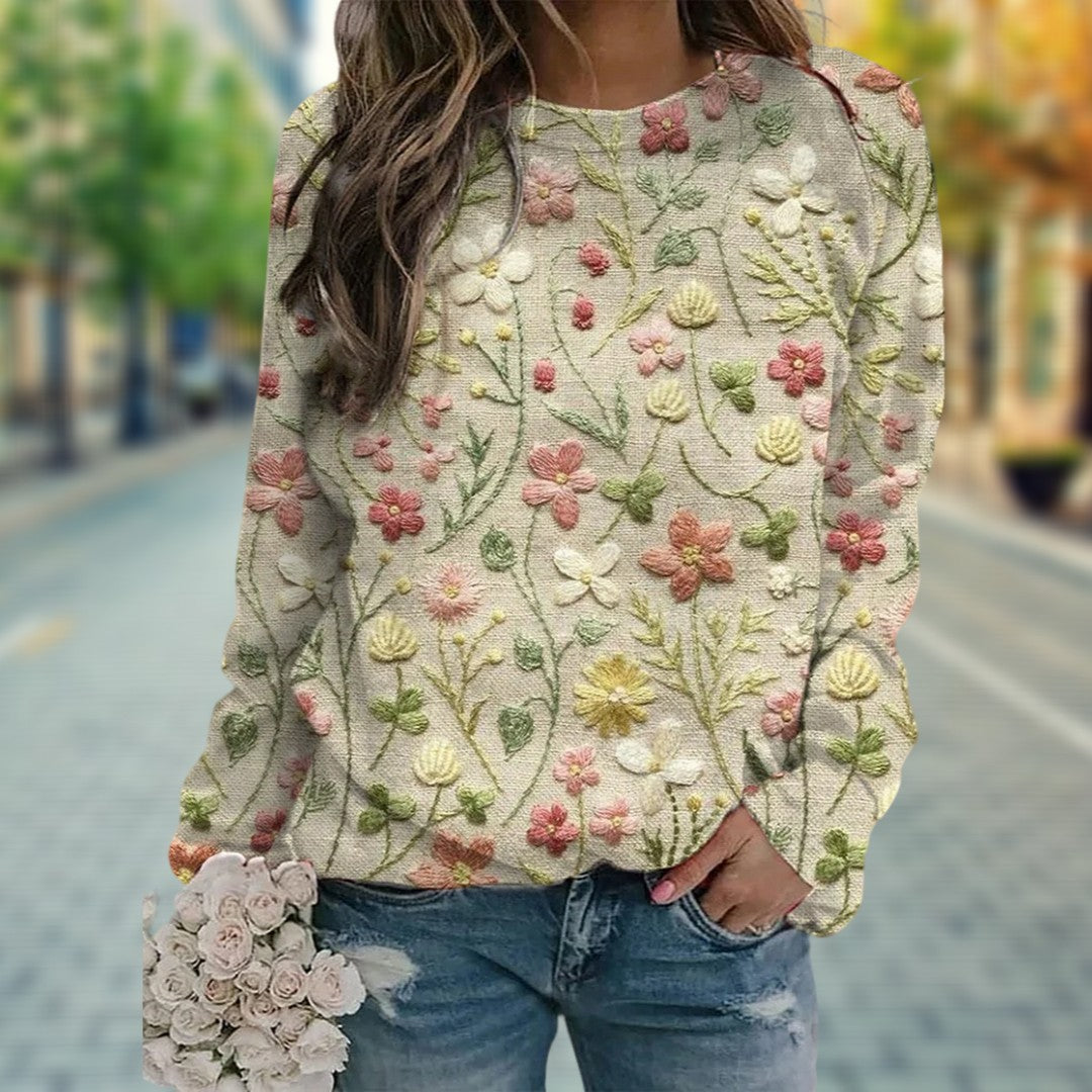 Flora | Pulls femme collection printemps