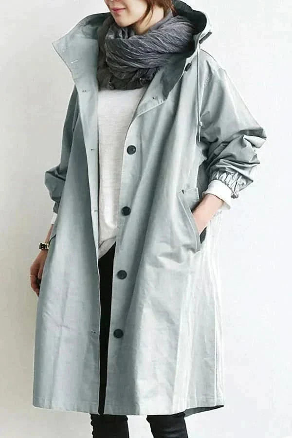 Manteau long pour femme