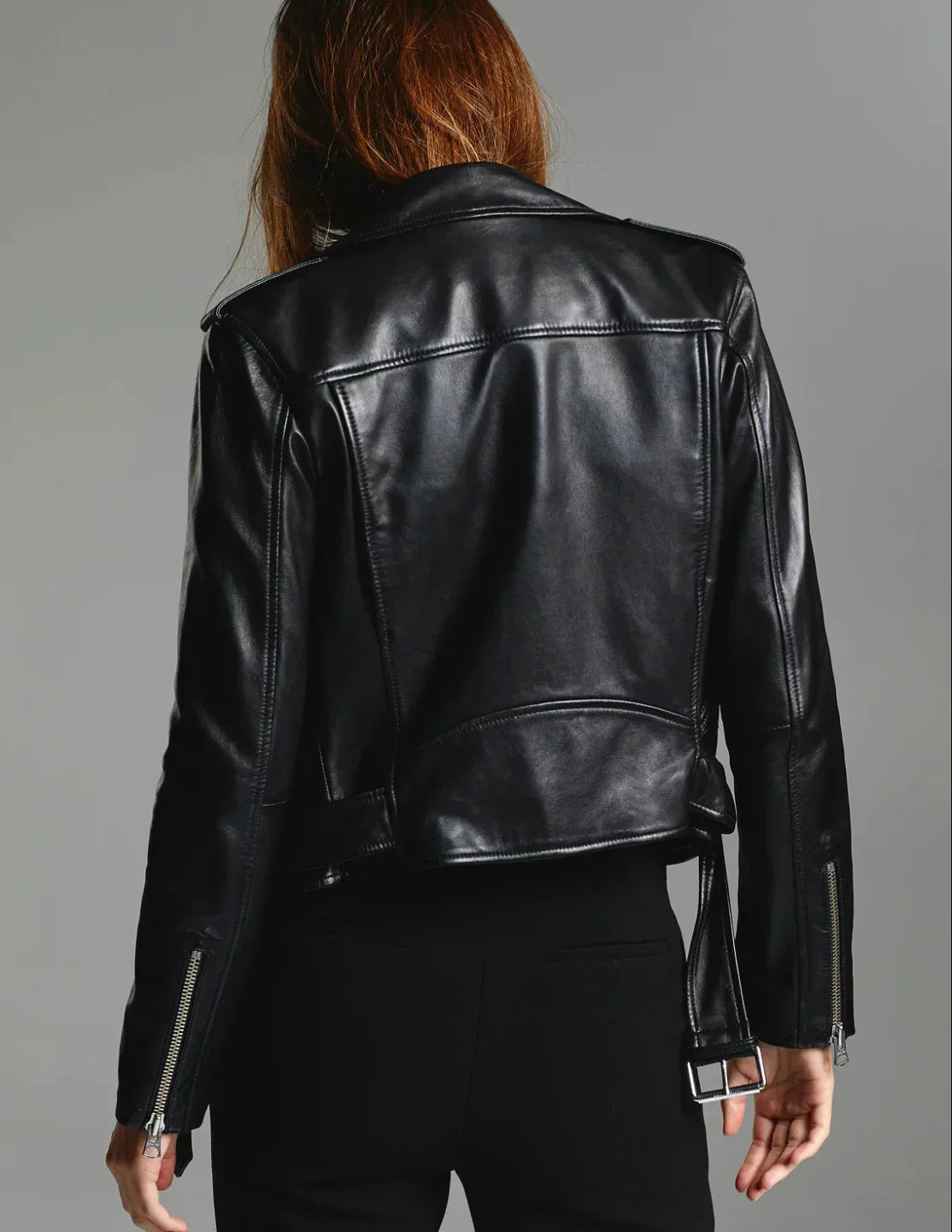 Veste en cuir streetwear - Chalonn