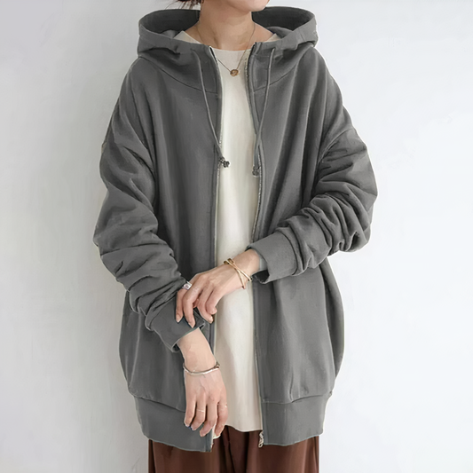 Désirée - Sweat À Capuche D'Hiver Surdimensionné
