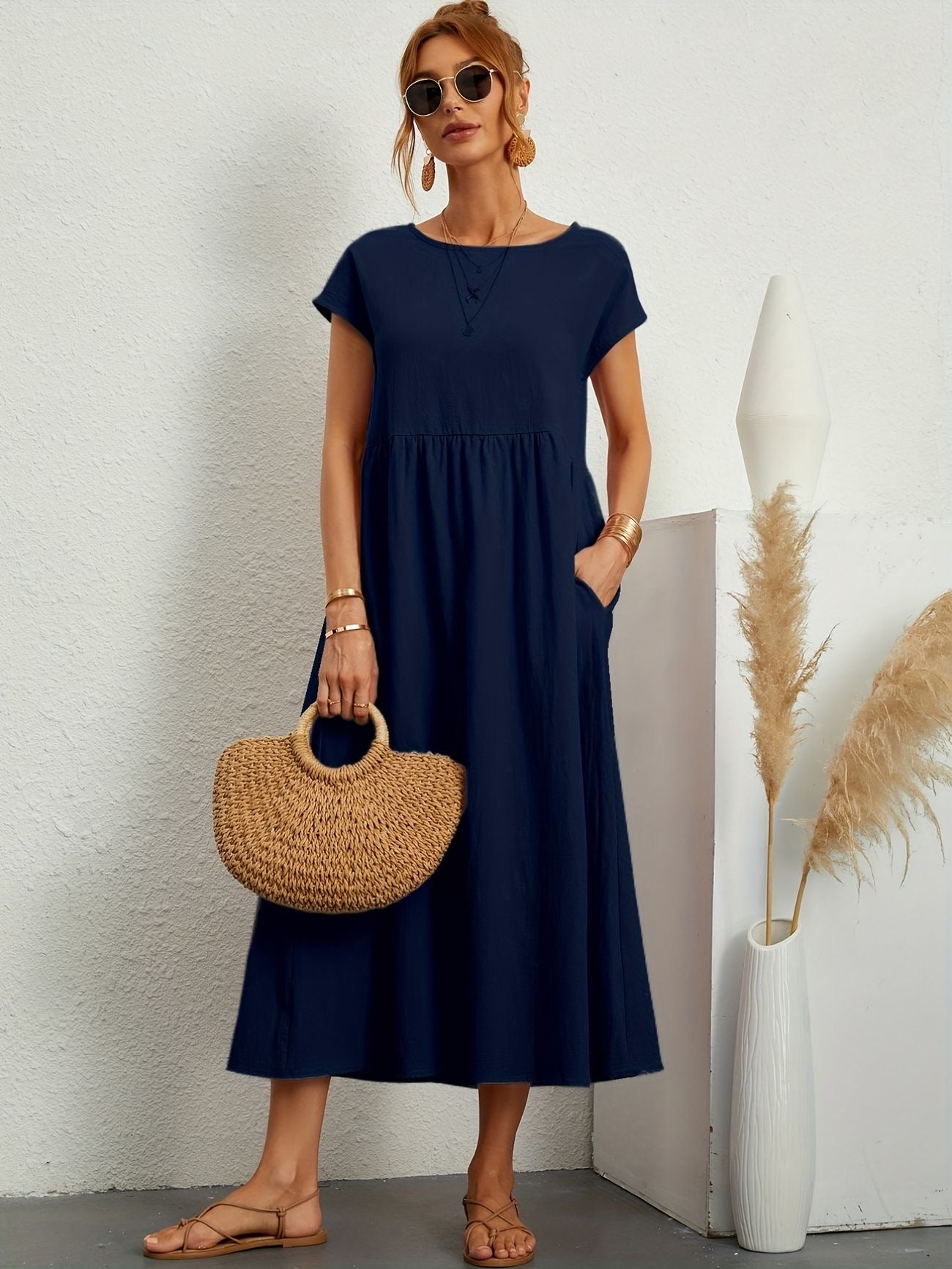 Angeline - Robe D'Été