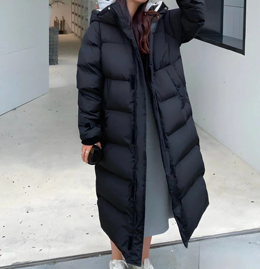 Veste longue doublée pour femme - Genovefa