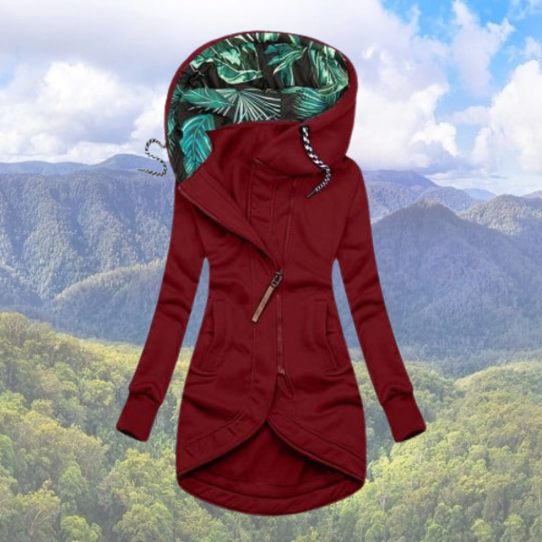 Estelle - Manteau D'Hiver Avec Capuche