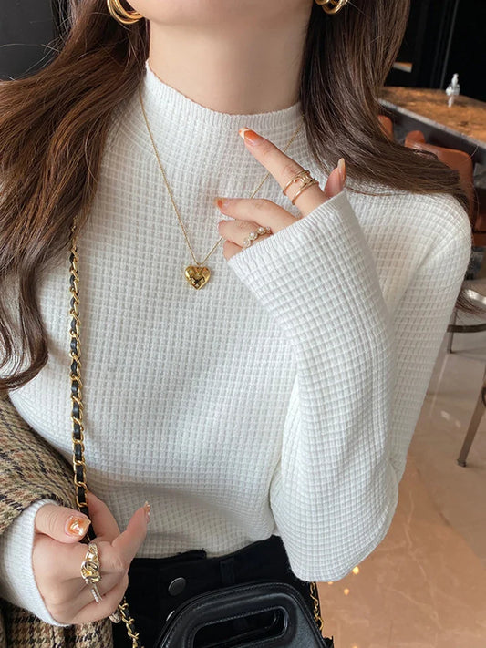 Pull Col Roulé Tricoté - Atarah