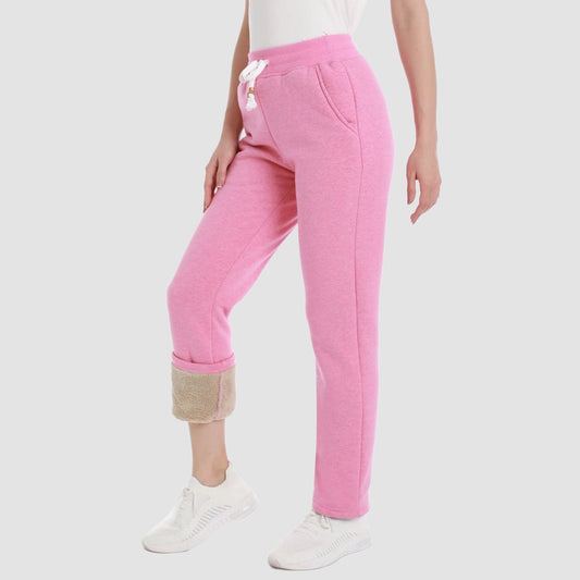 Pantalon d'hiver chaud Sherpa pour femmes