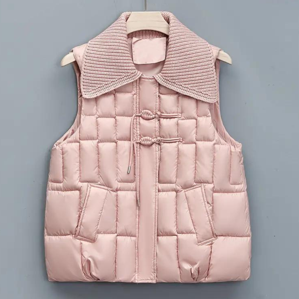 Lena - Gilet Thermique Décontracté pour Femme