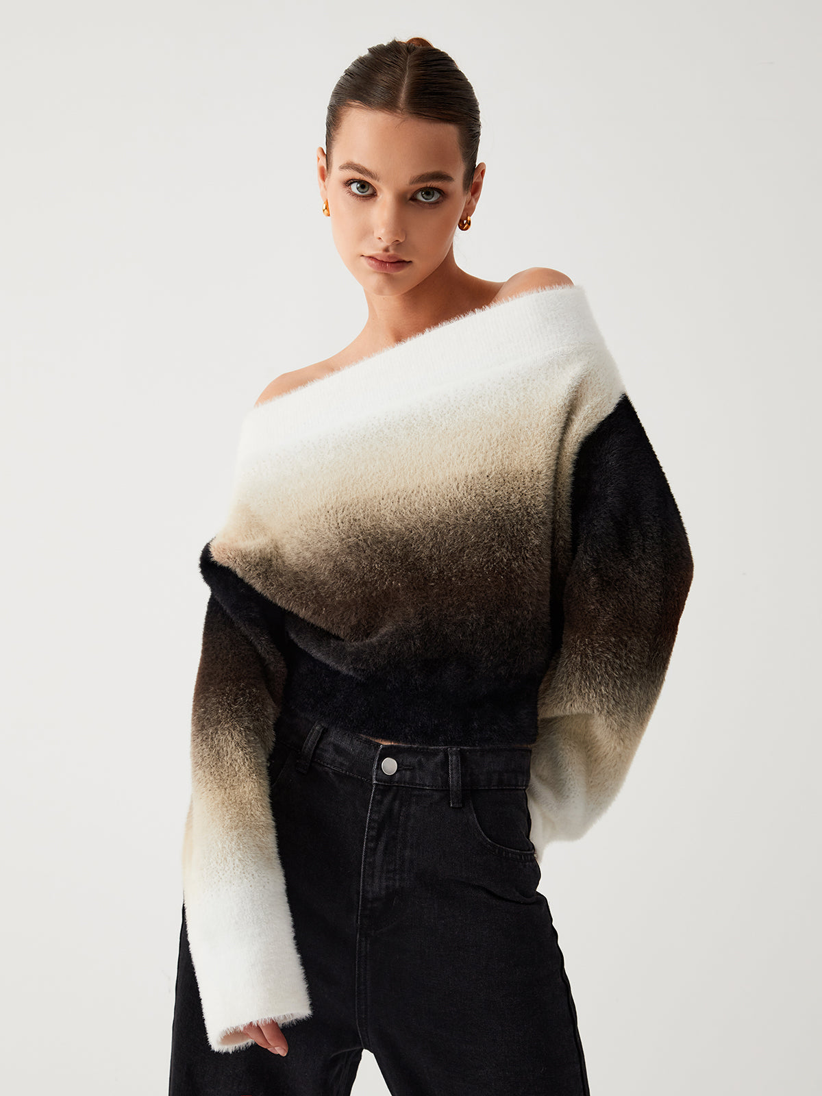Pull Chaud Trois Tons - Aldietha