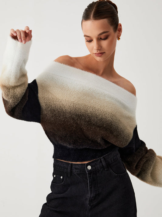 Pull Chaud Trois Tons - Aldietha