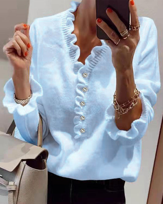 Pull tricoté élégant - Hanrietta