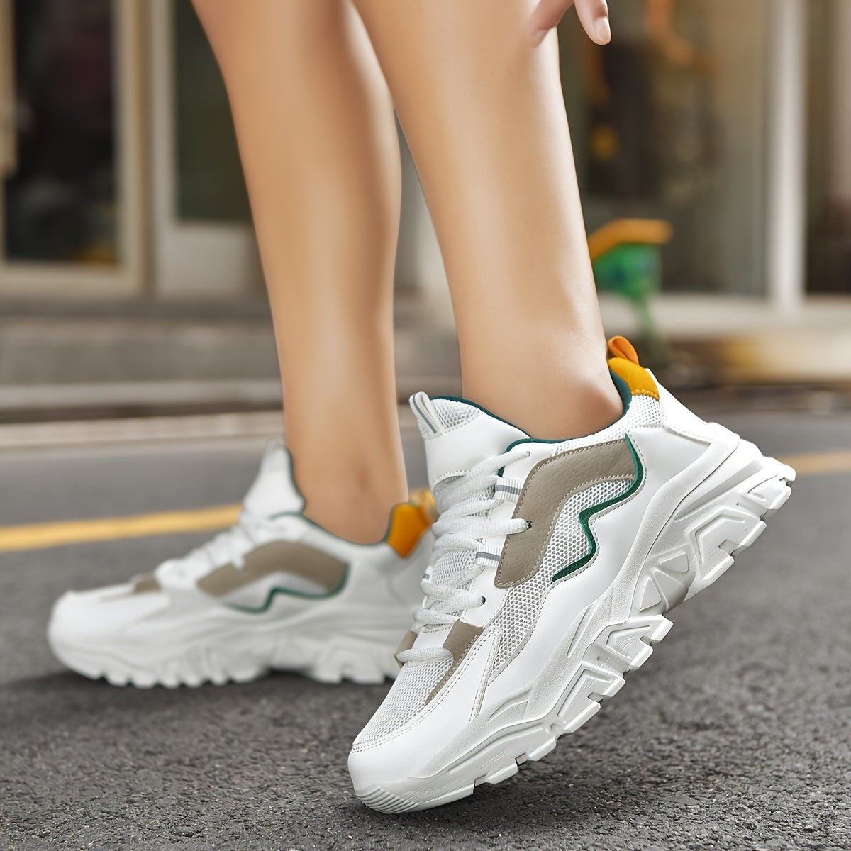 Juliette - Baskets En Maille Respirante