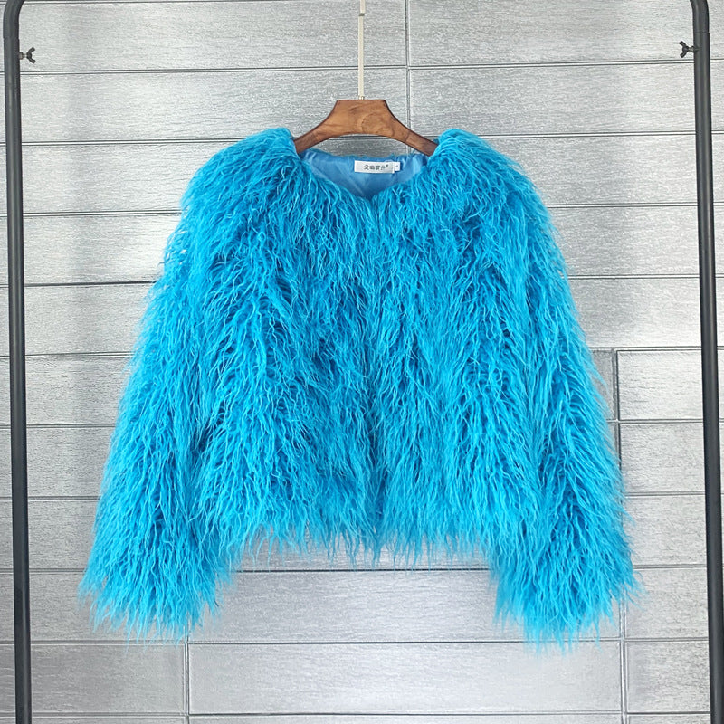 Elena - Manteau De Fourrure Pour Femme