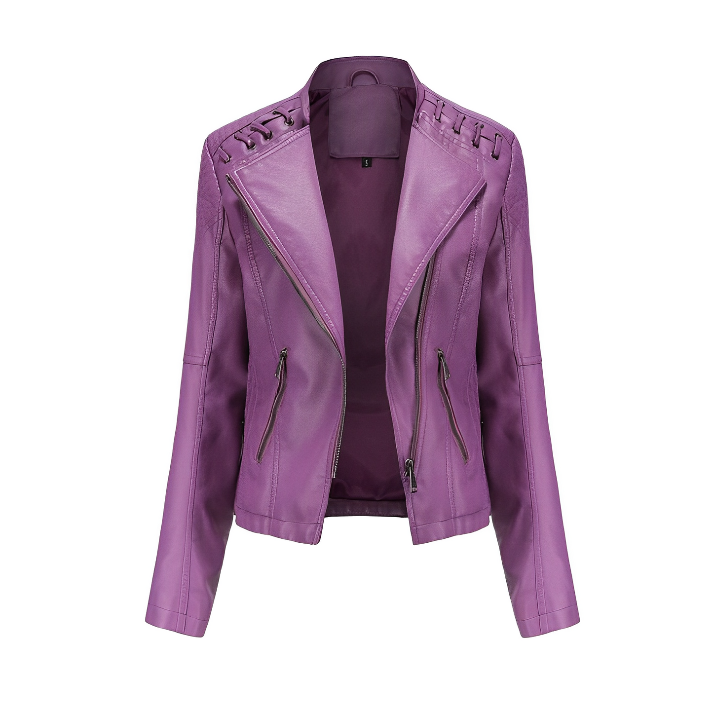 Veste simili cuir - Fosette