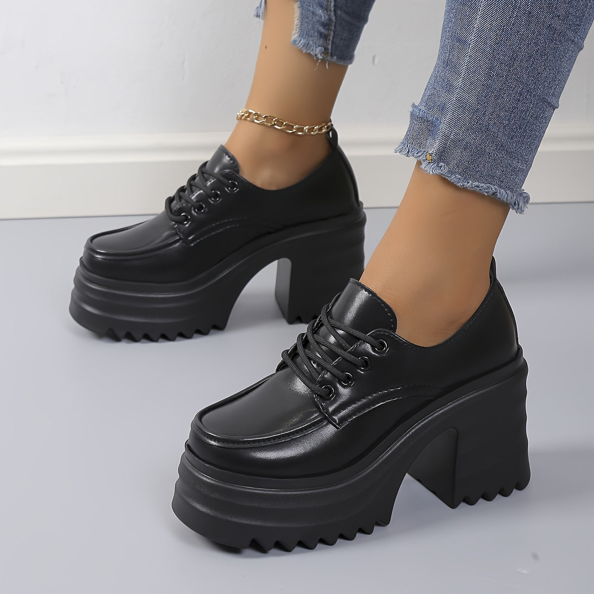 Sophie - Chaussures À Talons Compensés