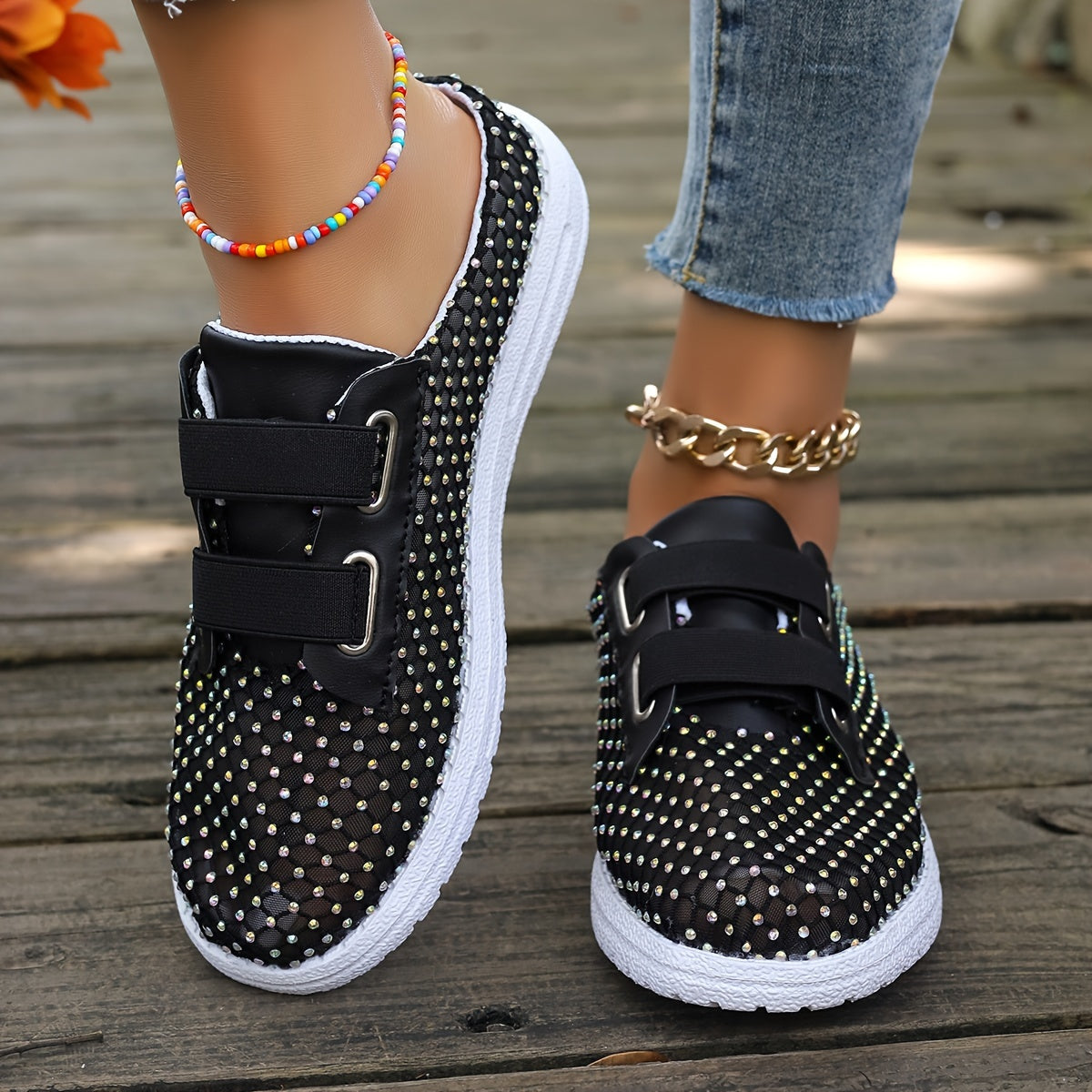 Ellia - Baskets En Maille Respirante