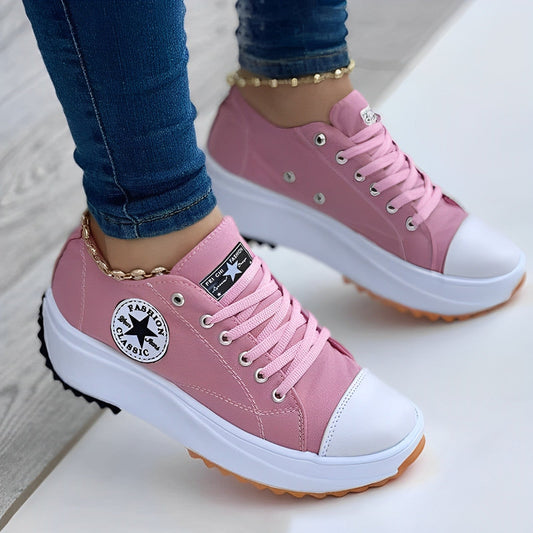 Lucie - Chaussures En Dentelle