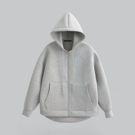 Veste à fermeture éclair pour femmes