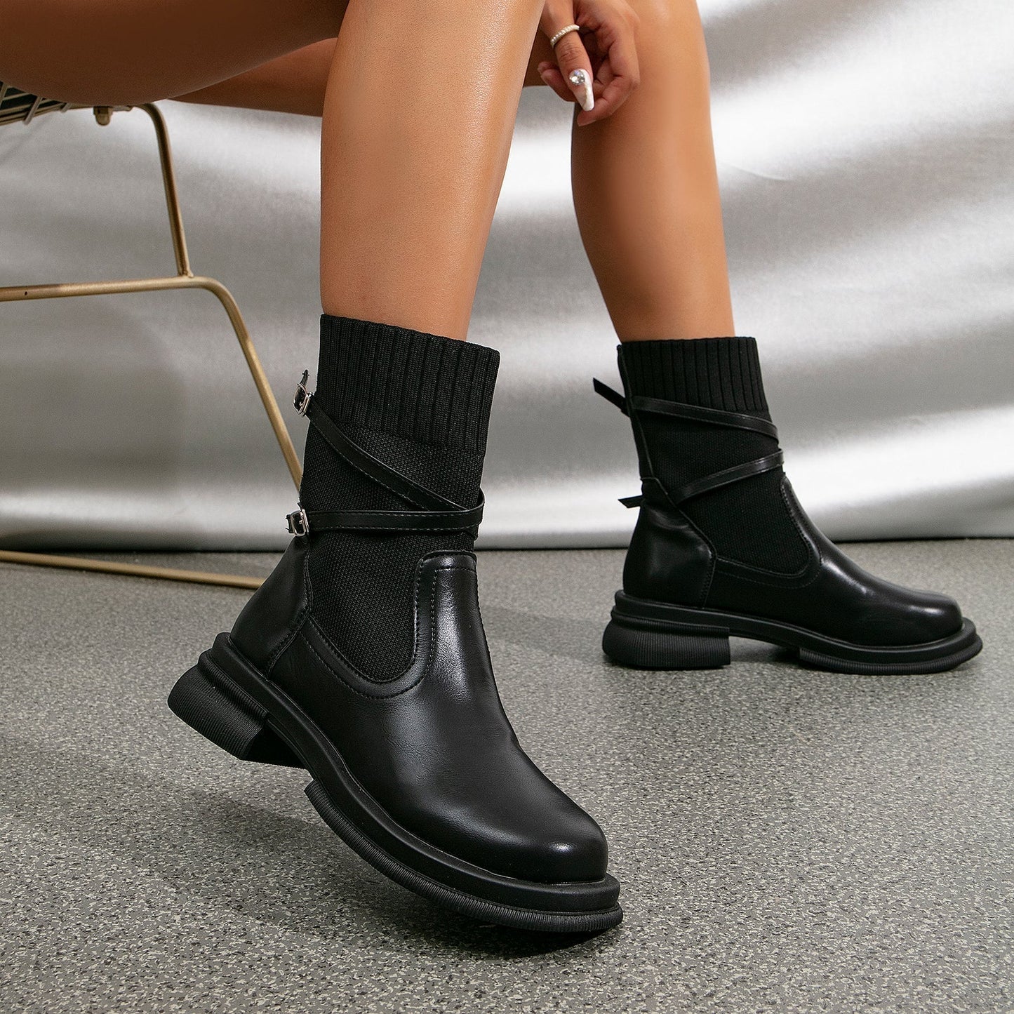 Serena - Bottines À Lanières Sereny
