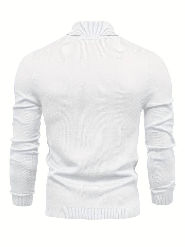 Pull col roulé d'hiver pour homme - Cohen