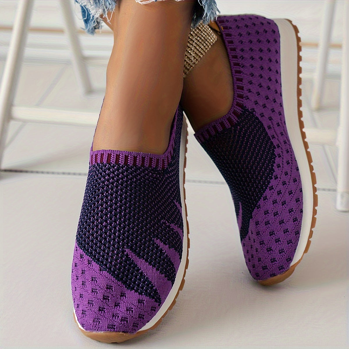 Josephine - Baskets Respirantes En Maille