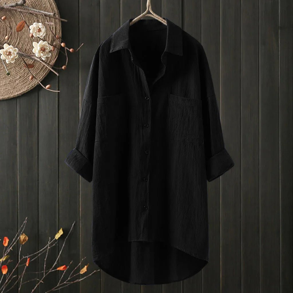 Susan | Blouse à manches longues avec coupe décontractée