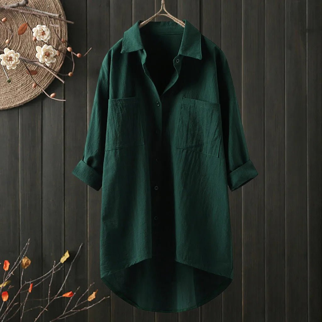 Susan | Blouse à manches longues avec coupe décontractée