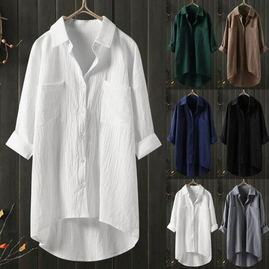Susan | Blouse à manches longues avec coupe décontractée