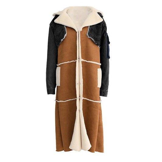 Manteau d'hiver long et chaud - Pallmyra
