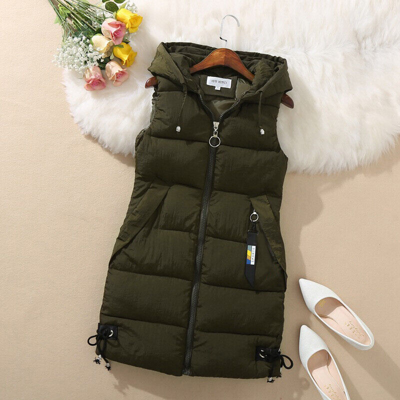 Veste d'hiver sans manches - Meshell