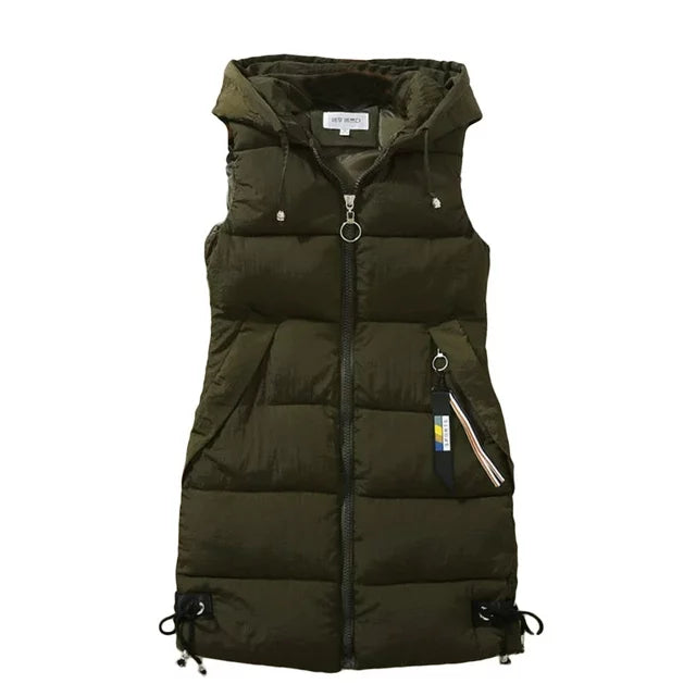 Veste d'hiver sans manches - Meshell