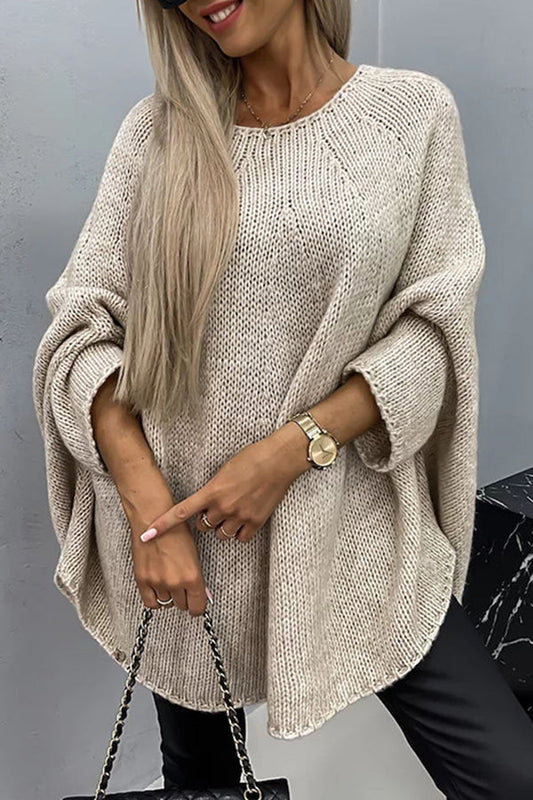 Pull en maille pour femme - Paulette