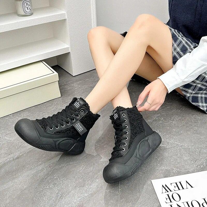 Isabelle - Bottes De Skateboard Chauffantes Et Sportives