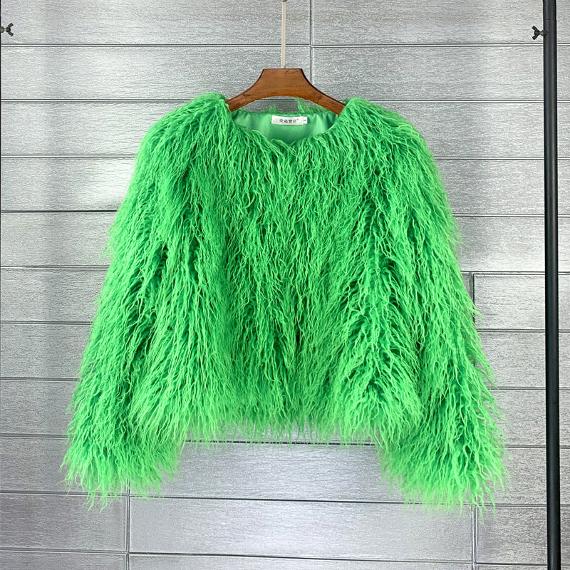 Elena - Manteau De Fourrure Pour Femme