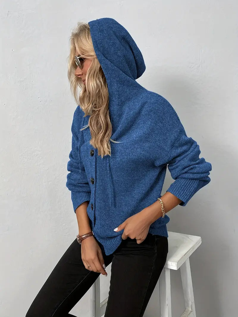 Gigi - Cardigan à Manches Longues pour Femmes