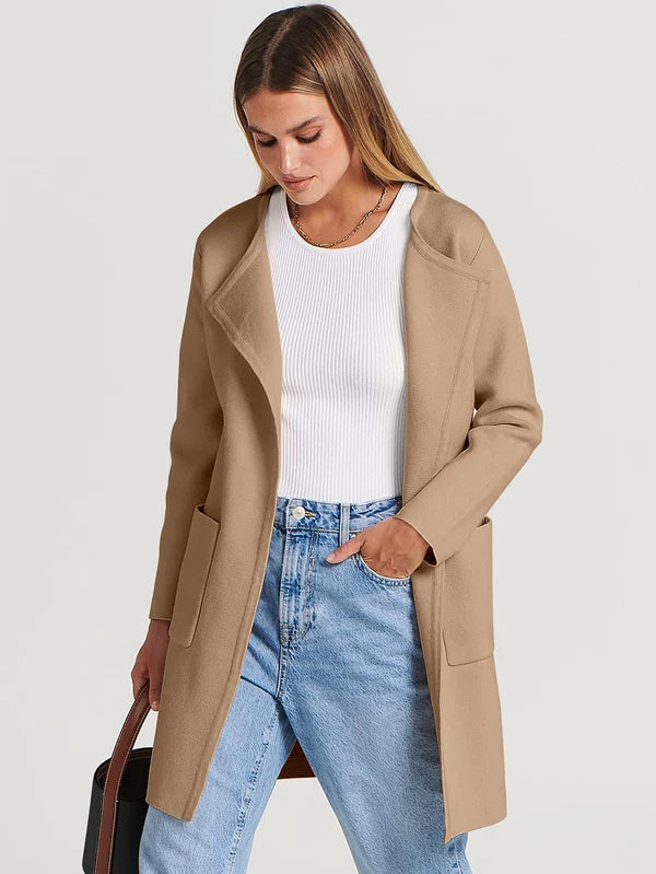 Manteau d'automne élégant et élégant - Sybilla