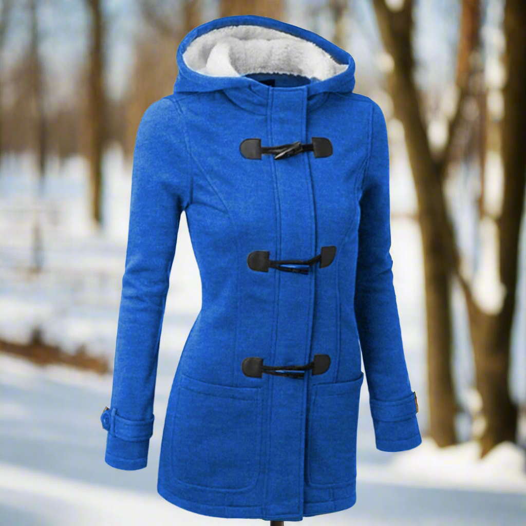 Veste d'hiver confortable, chic et durable pour femme