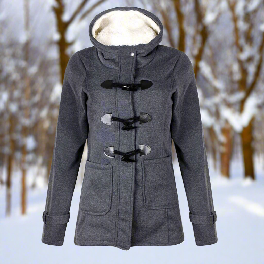 Veste d'hiver confortable, chic et durable pour femme