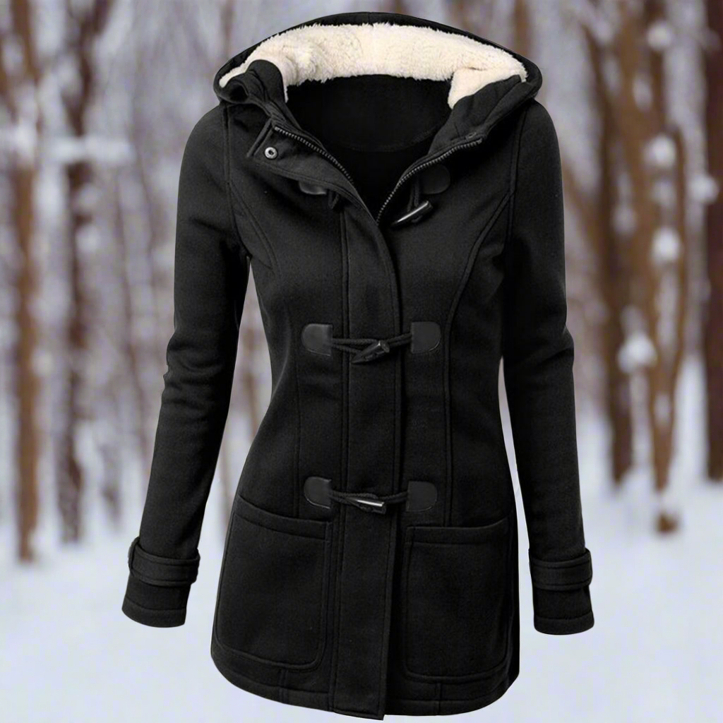 Veste d'hiver confortable, chic et durable pour femme