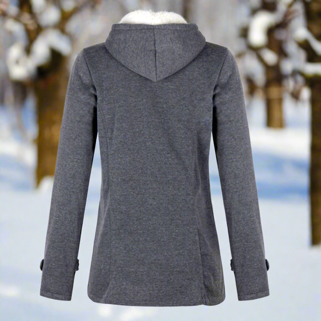 Veste d'hiver confortable, chic et durable pour femme