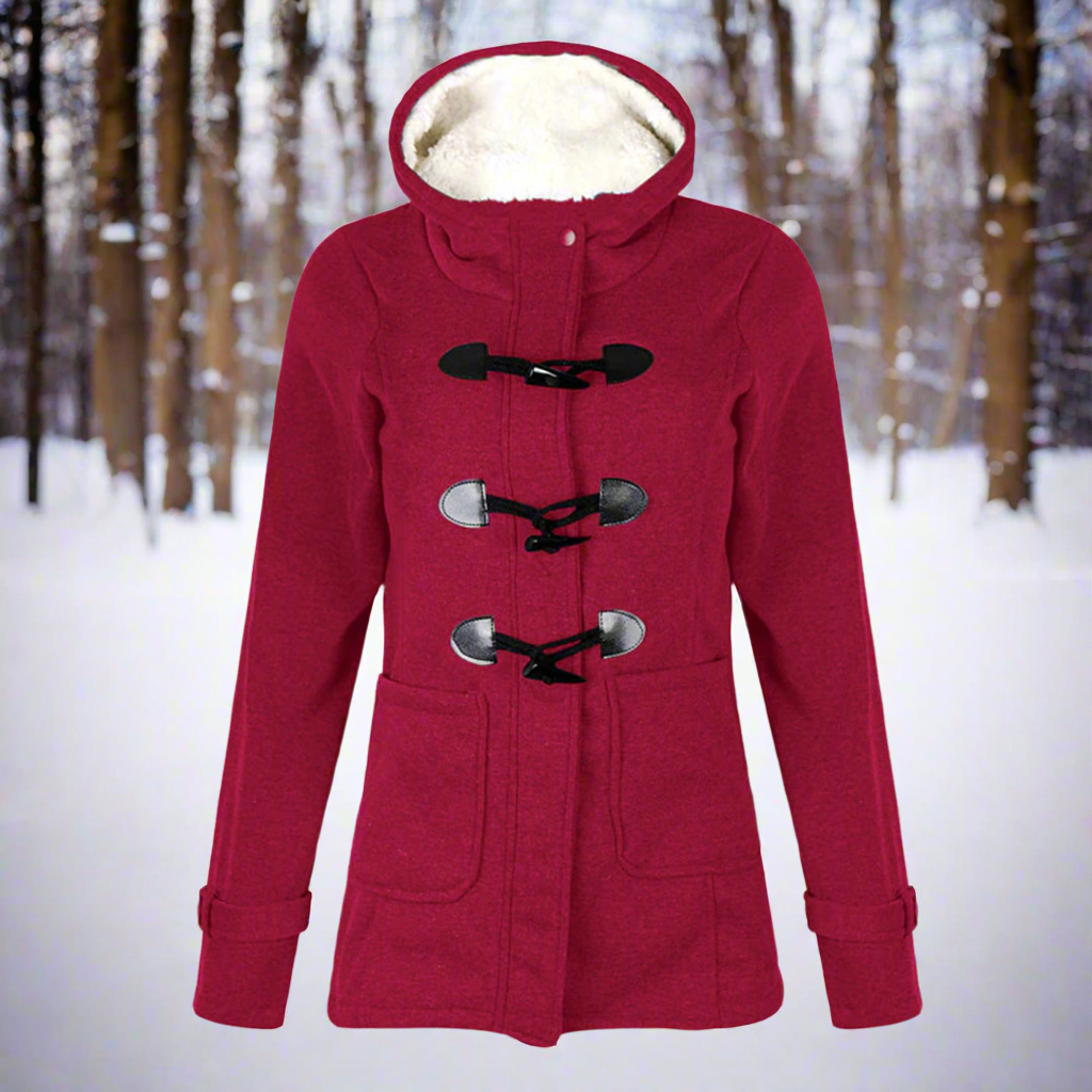 Veste d'hiver confortable, chic et durable pour femme