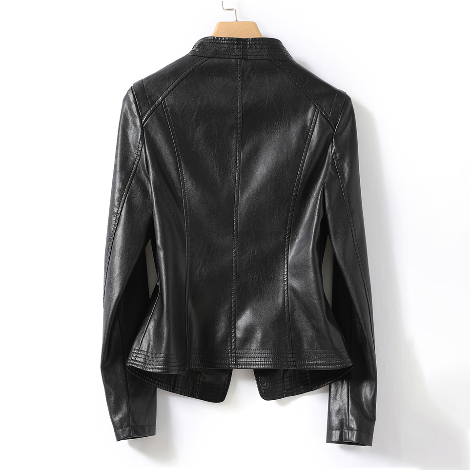 Blouson Cuir Femme - Rosamund